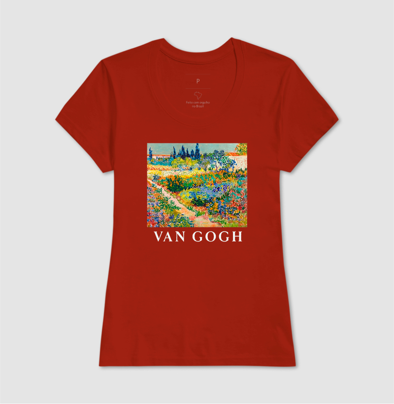Camiseta Jardim de Arles Van Gogh  - Imagem 7