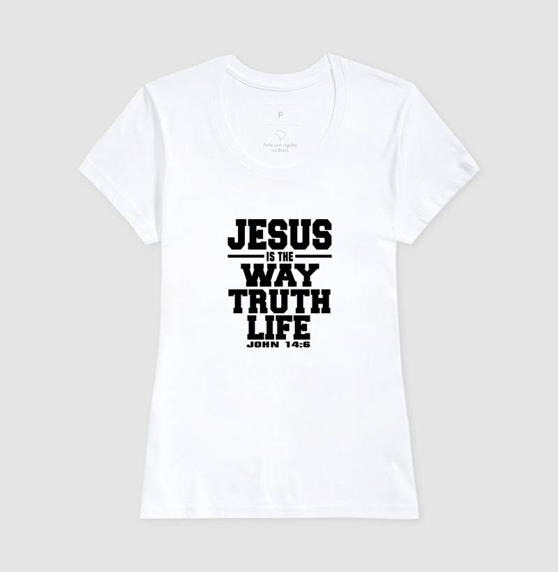 Jesus is the Way Truth Life - Imagem 6
