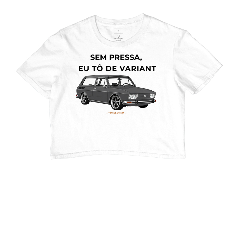 Sem pressa, eu tô de Variant - cinza - Imagem 3