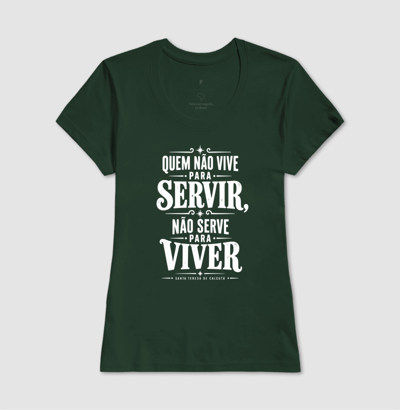 Quem Não Vive Para Servir — Santa Teresa de Calcutá - Imagem 11