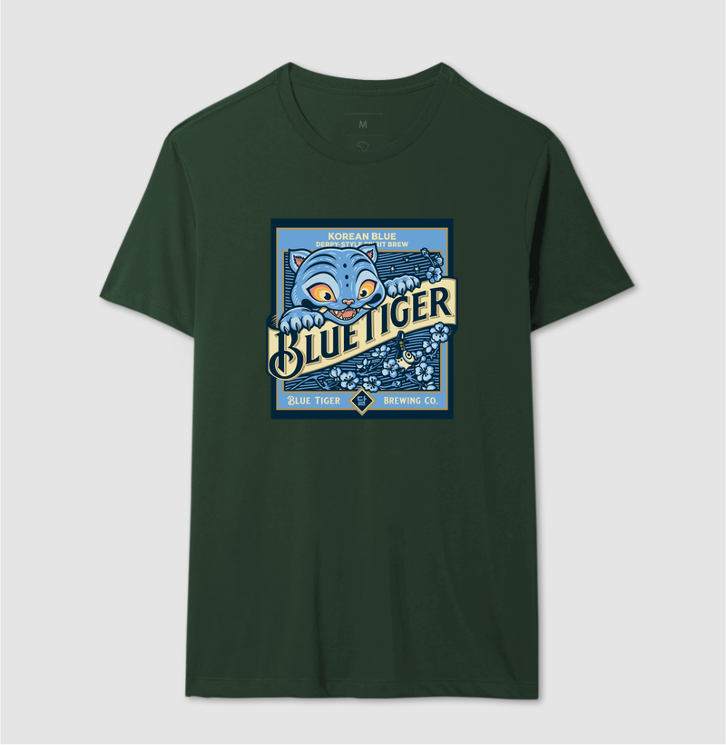 Camiseta Bluetiger Brewing Co - Imagem 7