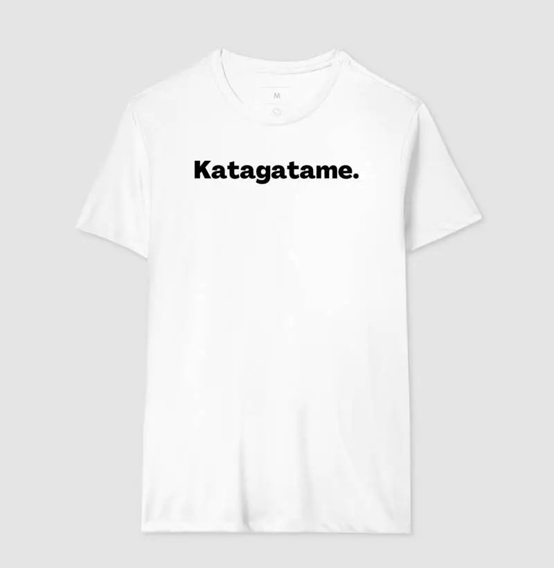 Camiseta Katagatame
