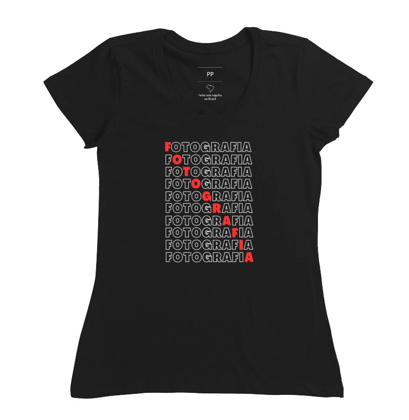 Camiseta fotografia... - Imagem 3