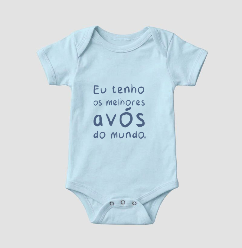 Eu tenho oS melhorES Avós do mundo [Body] - Imagem 3
