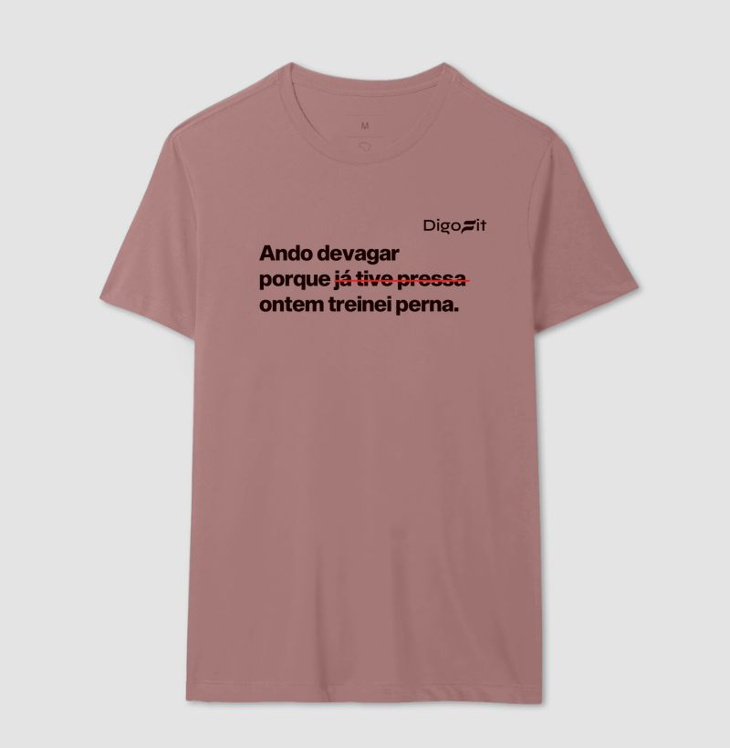 CAMISETA ACADEMIA ONTEM EU TREINEI PERNA - Imagem 16