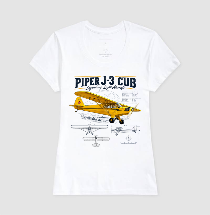 Piper J3 Cub | Vintage - Imagem 5