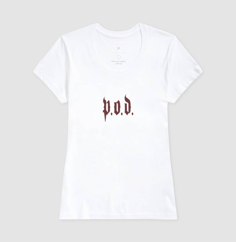 Camiseta Básica - P.O.D. (Payable on Death) - Imagem 5