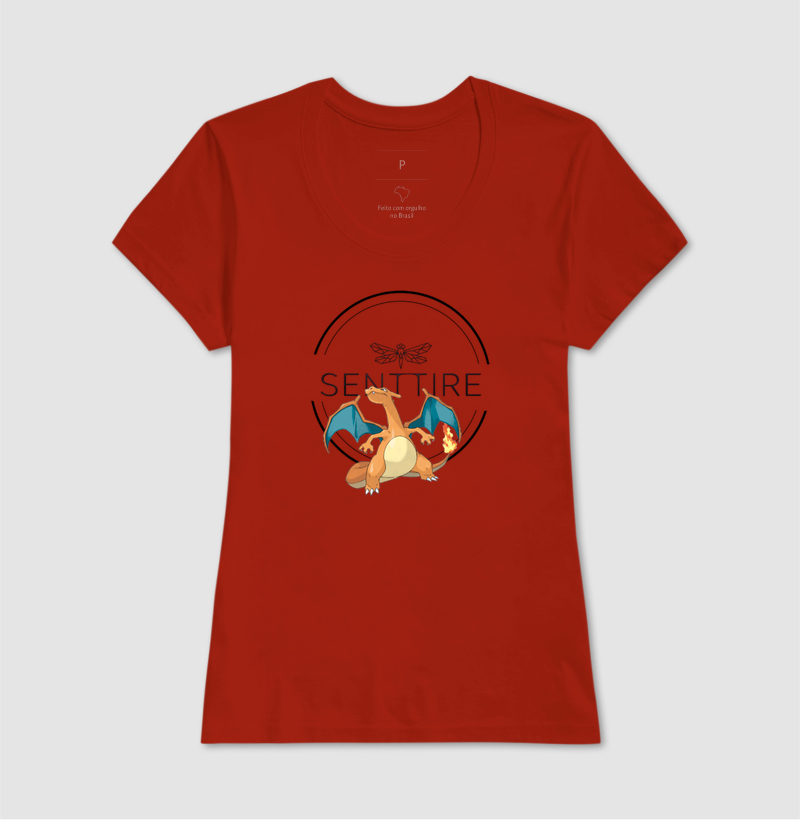 Camiseta Charizard Senttire Edition - Imagem 11