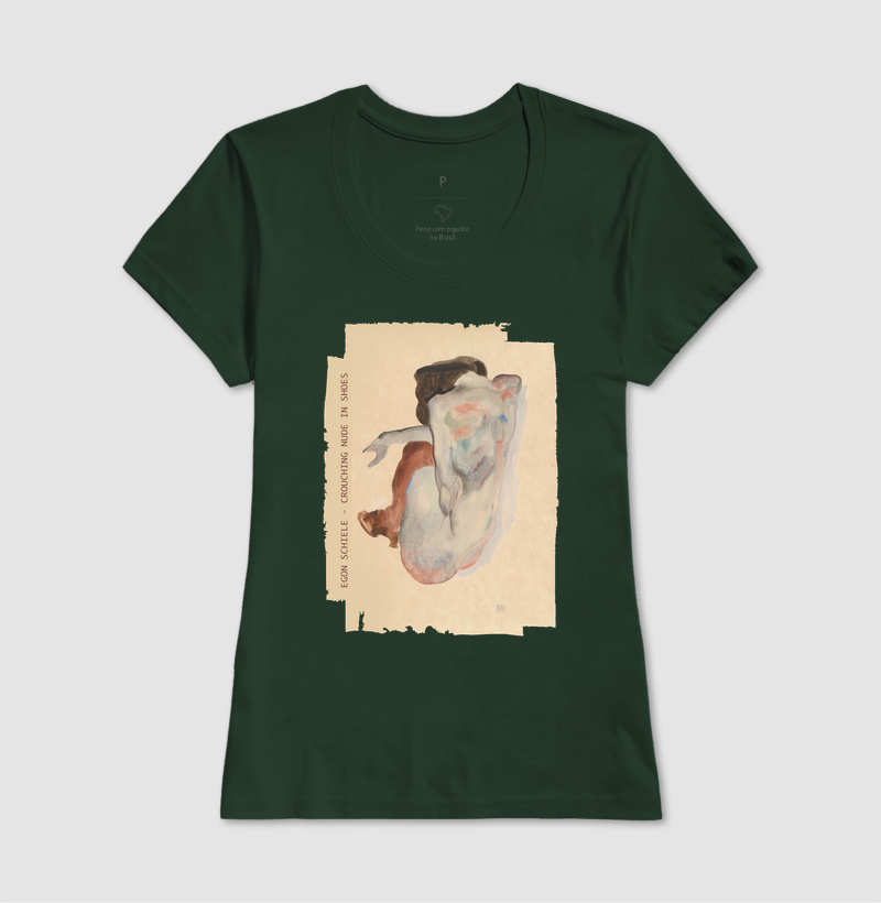 Nu de Costas, Schiele - Imagem 13