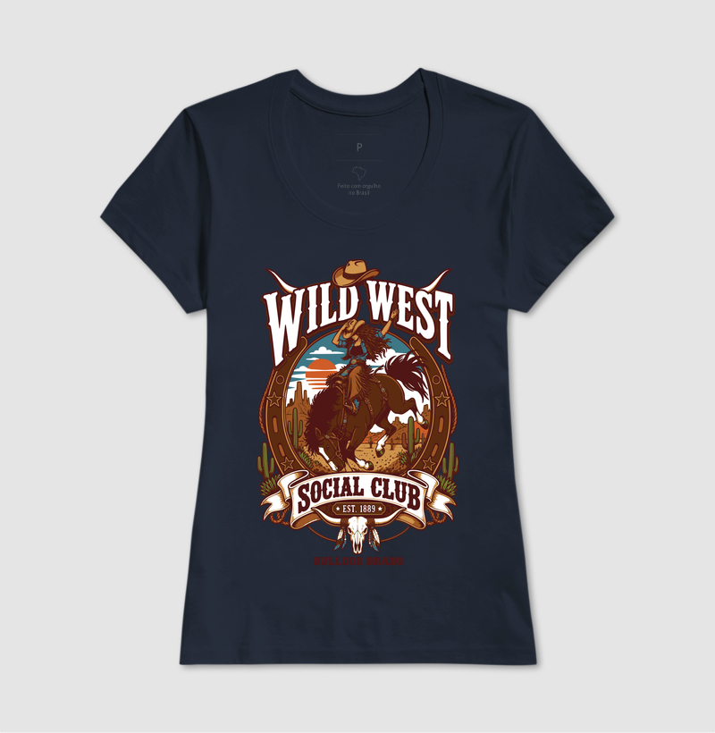 Social Club Wild West Bulldog Brabo - Imagem 8