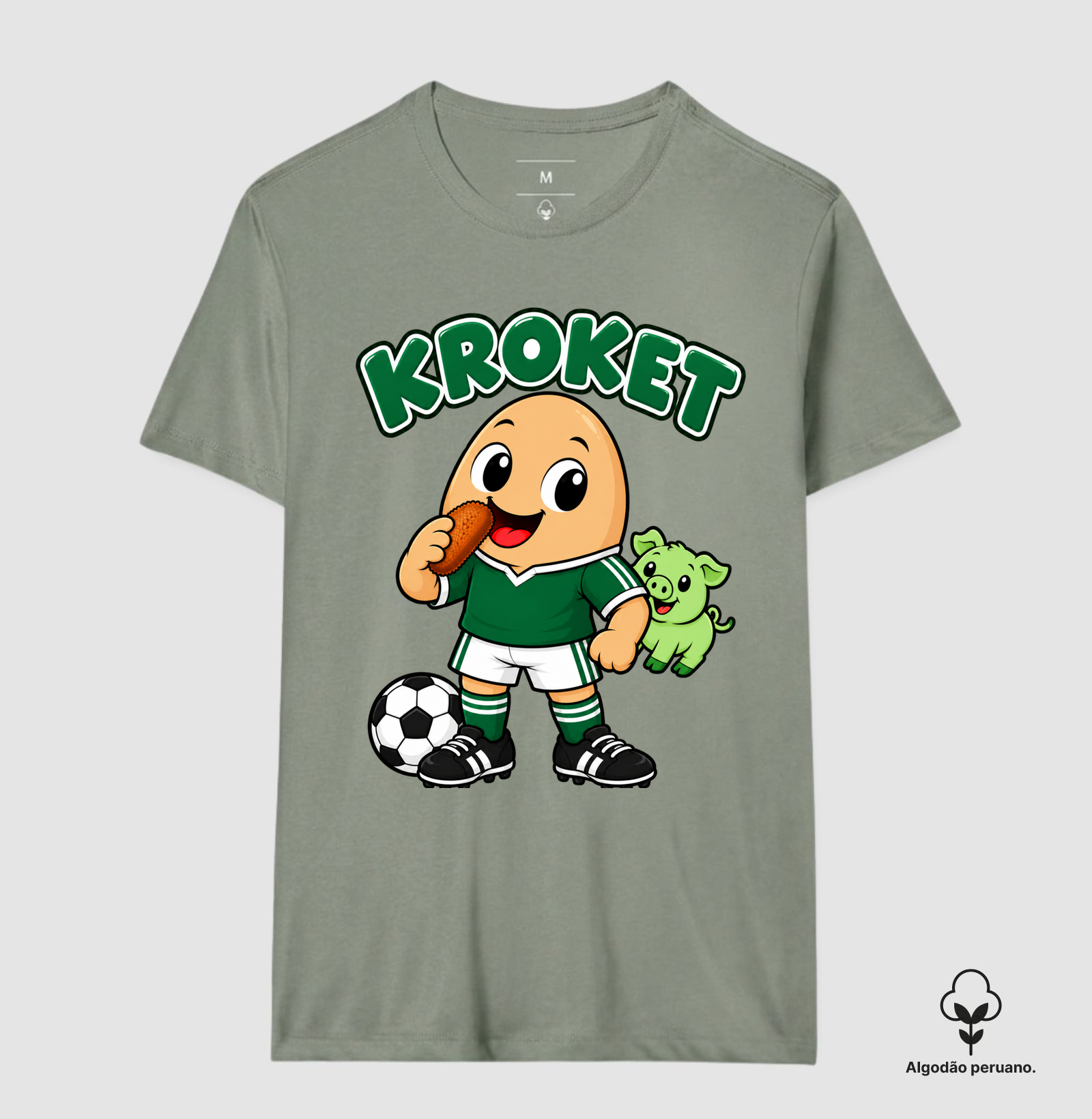 Egg Kroket - Mancha - Imagem 7