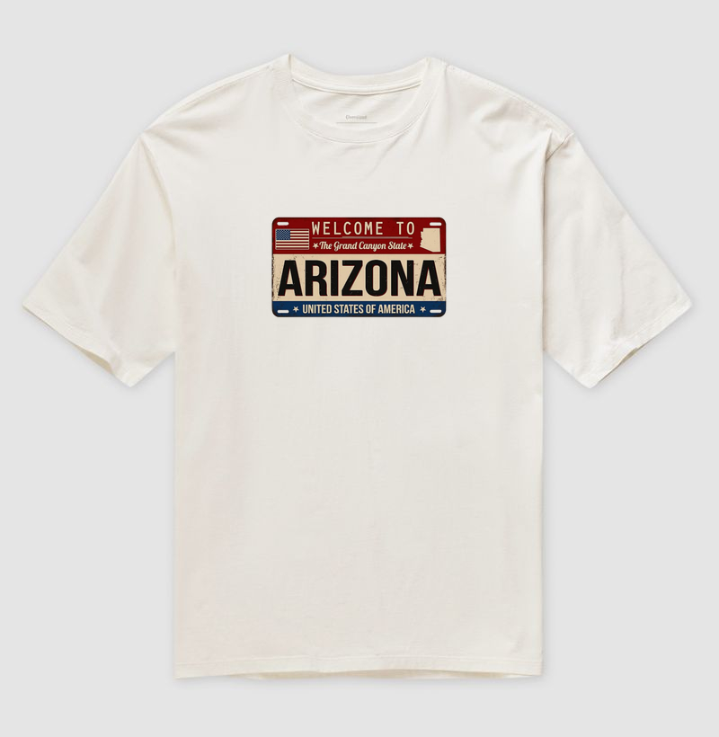Arizona (placa envelhecida) - Imagem 4