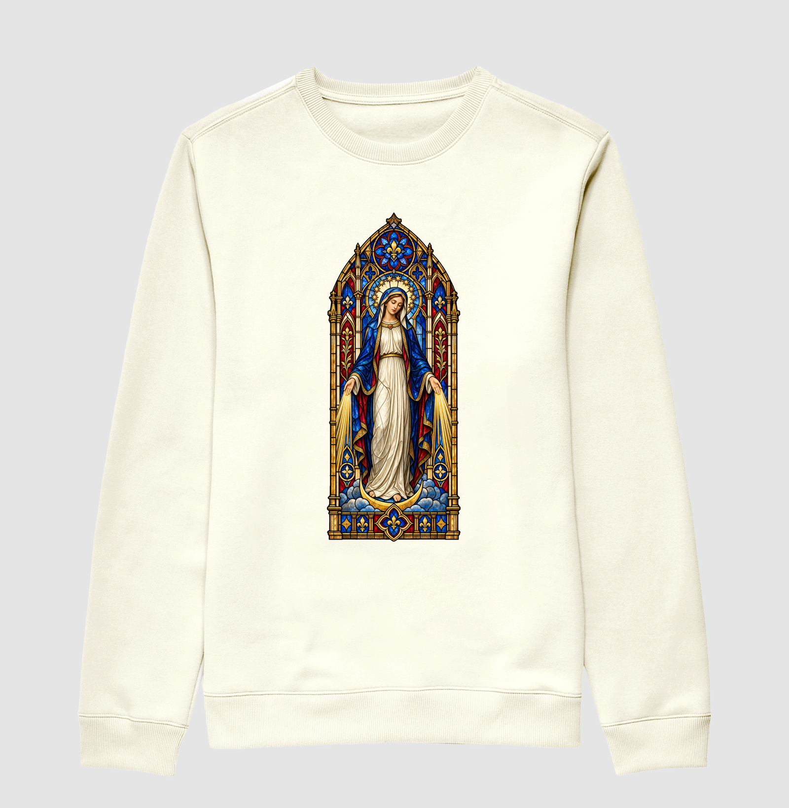 Nossa Senhora das Graças - Vitral - Imagem 2