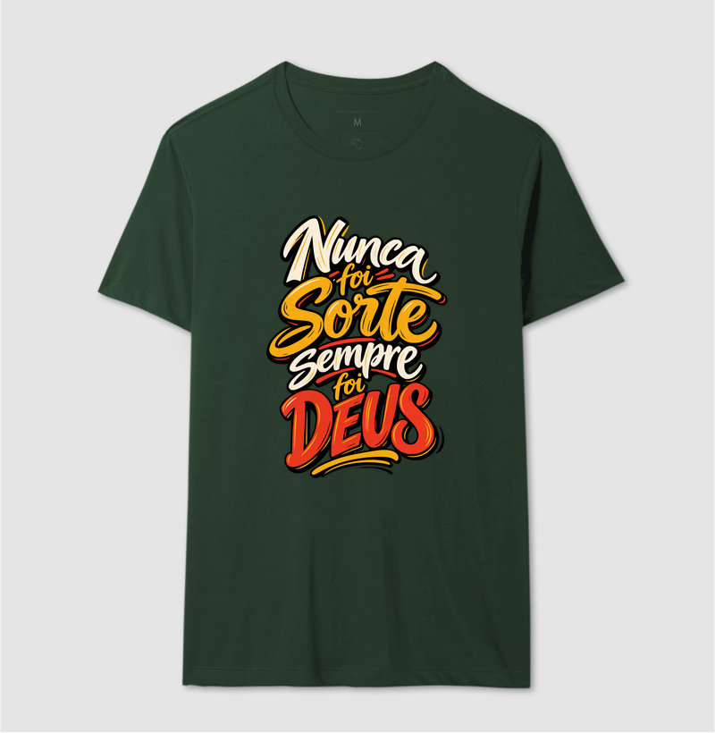 Nunca foi sorte sempre foi Deus - Imagem 12