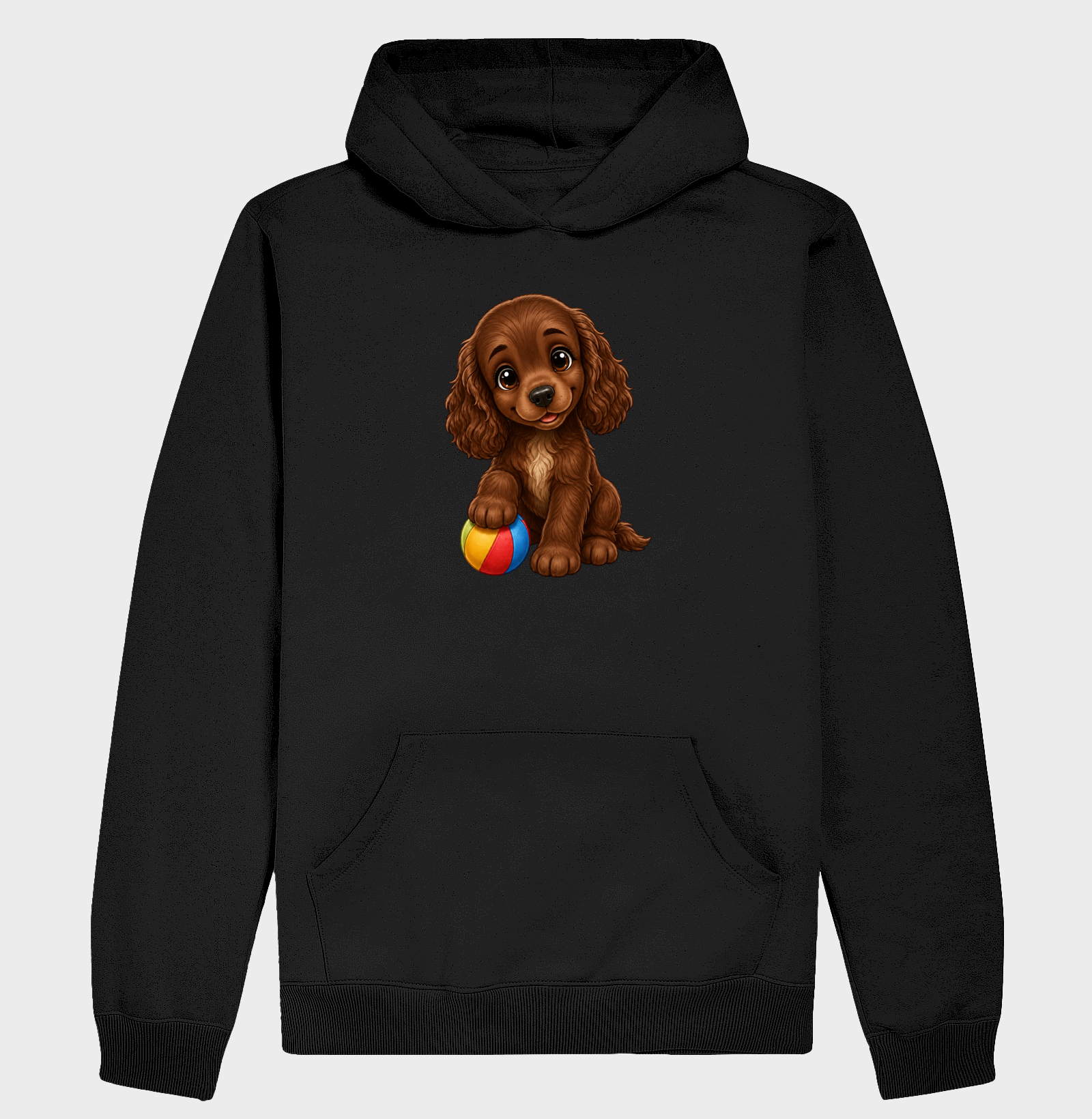 Cocker Marrom - Desenho Animado - Imagem 2