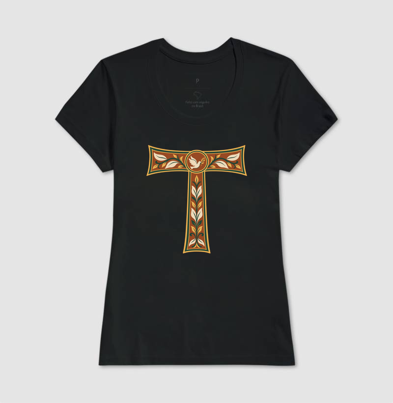 Cruz Tau Franciscana - Imagem 3