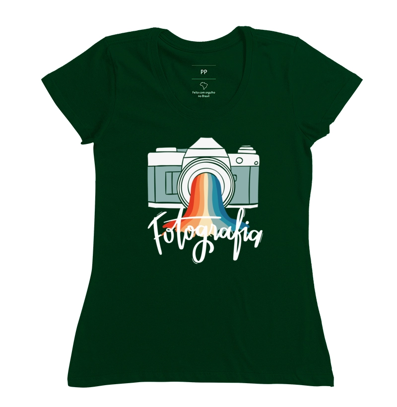 Camiseta fotografia arco íris - Imagem 10