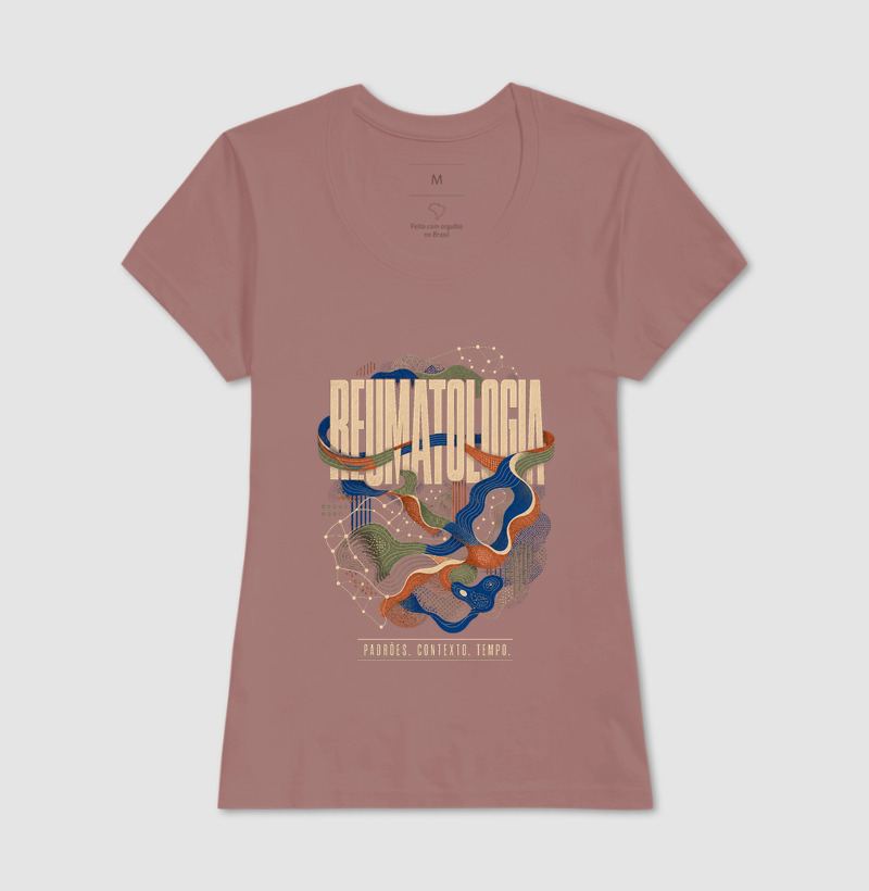 Camiseta — Reumatologia - Imagem 17