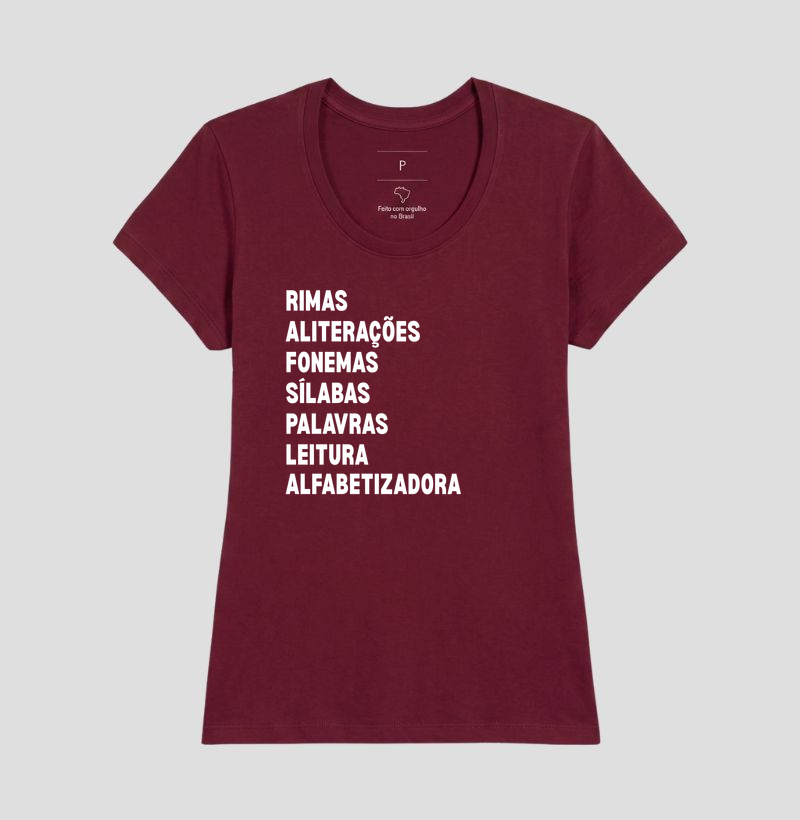 Camiseta | Alfabetização - Imagem 17