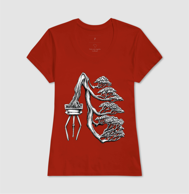 Camiseta Bonsai Cascata - Imagem 14