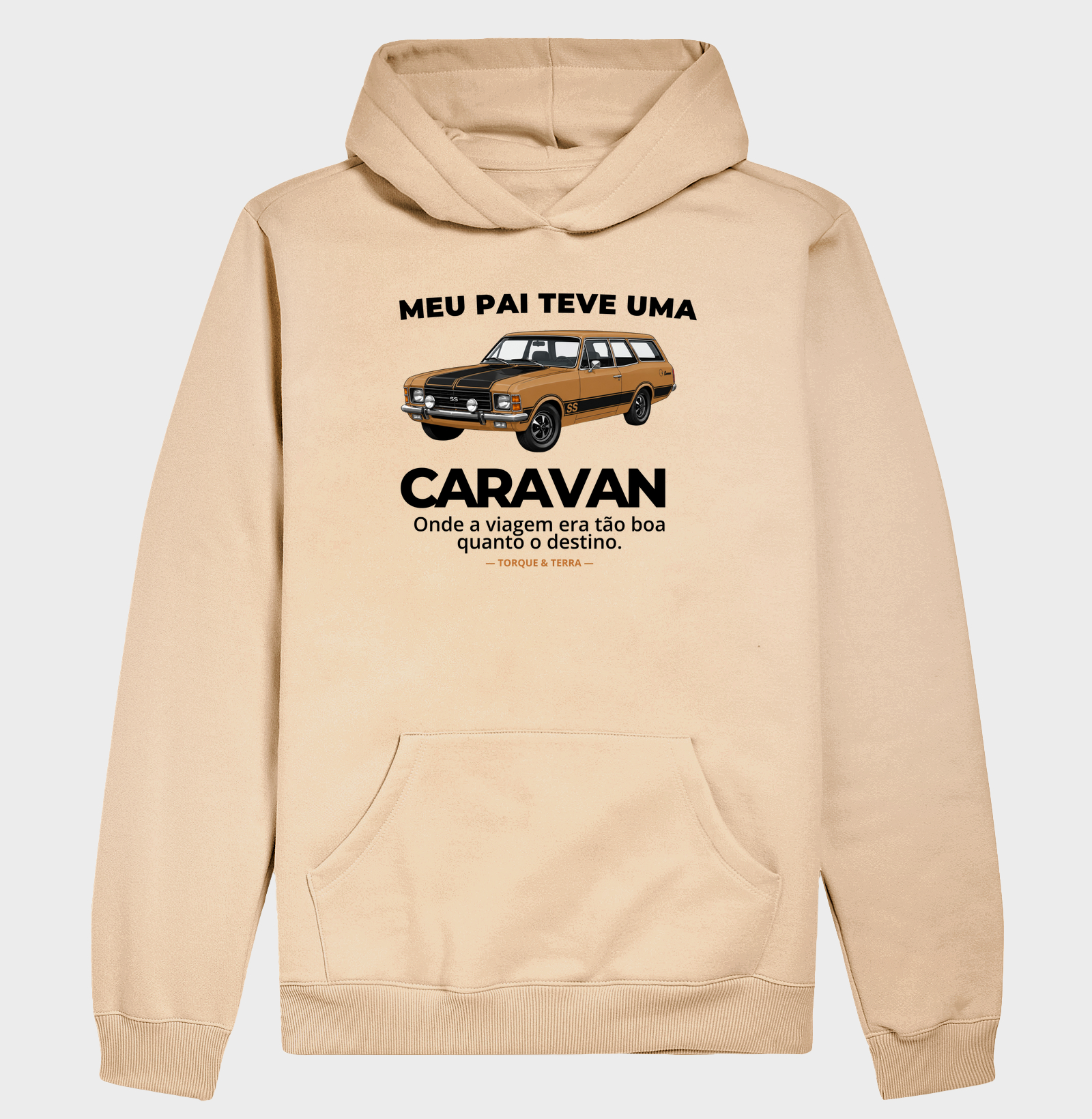Meu pai teve uma - CARAVAN SS - ocre - Imagem 5