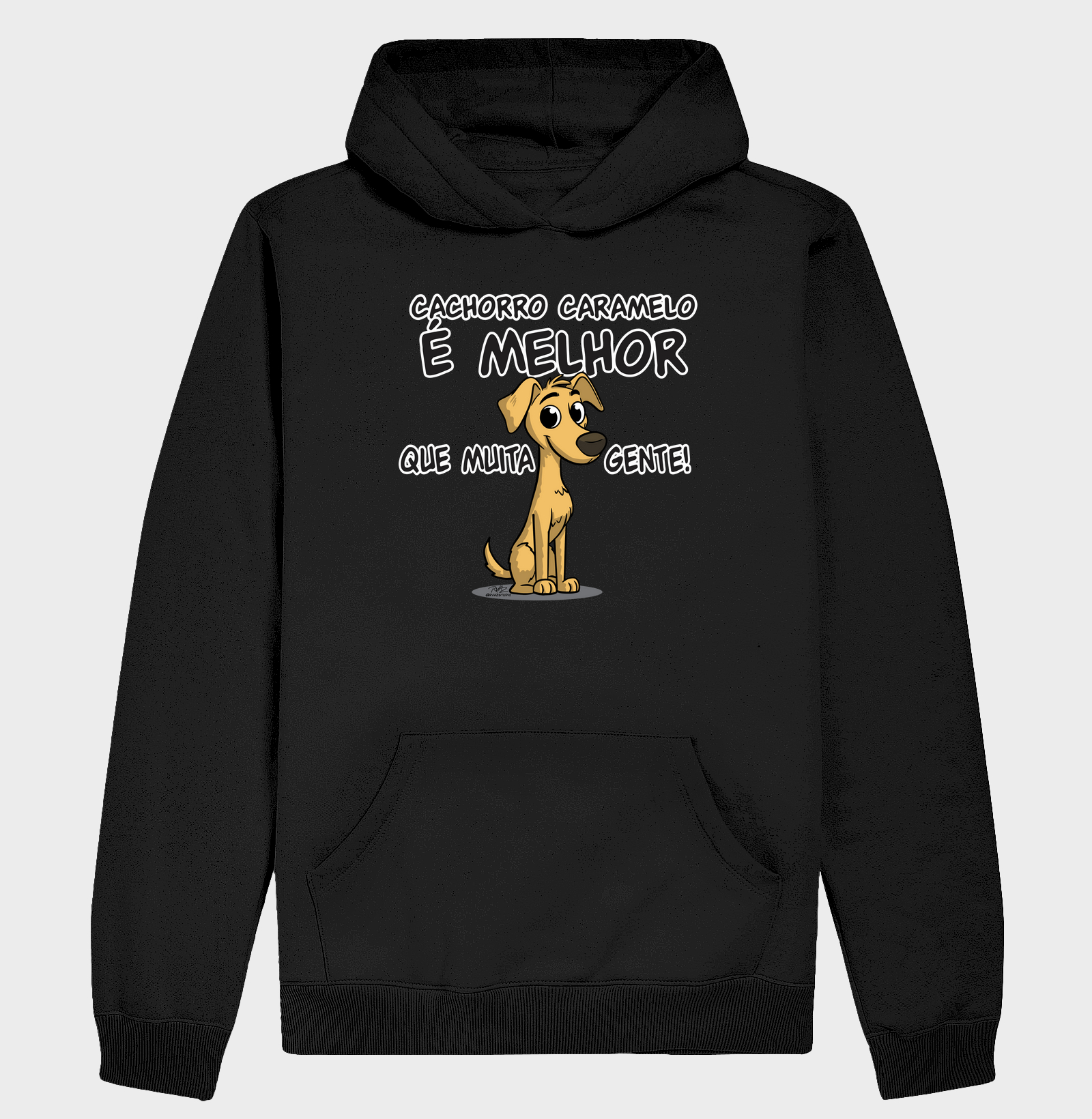 Camiseta Cachorro Caramelo - Imagem 2