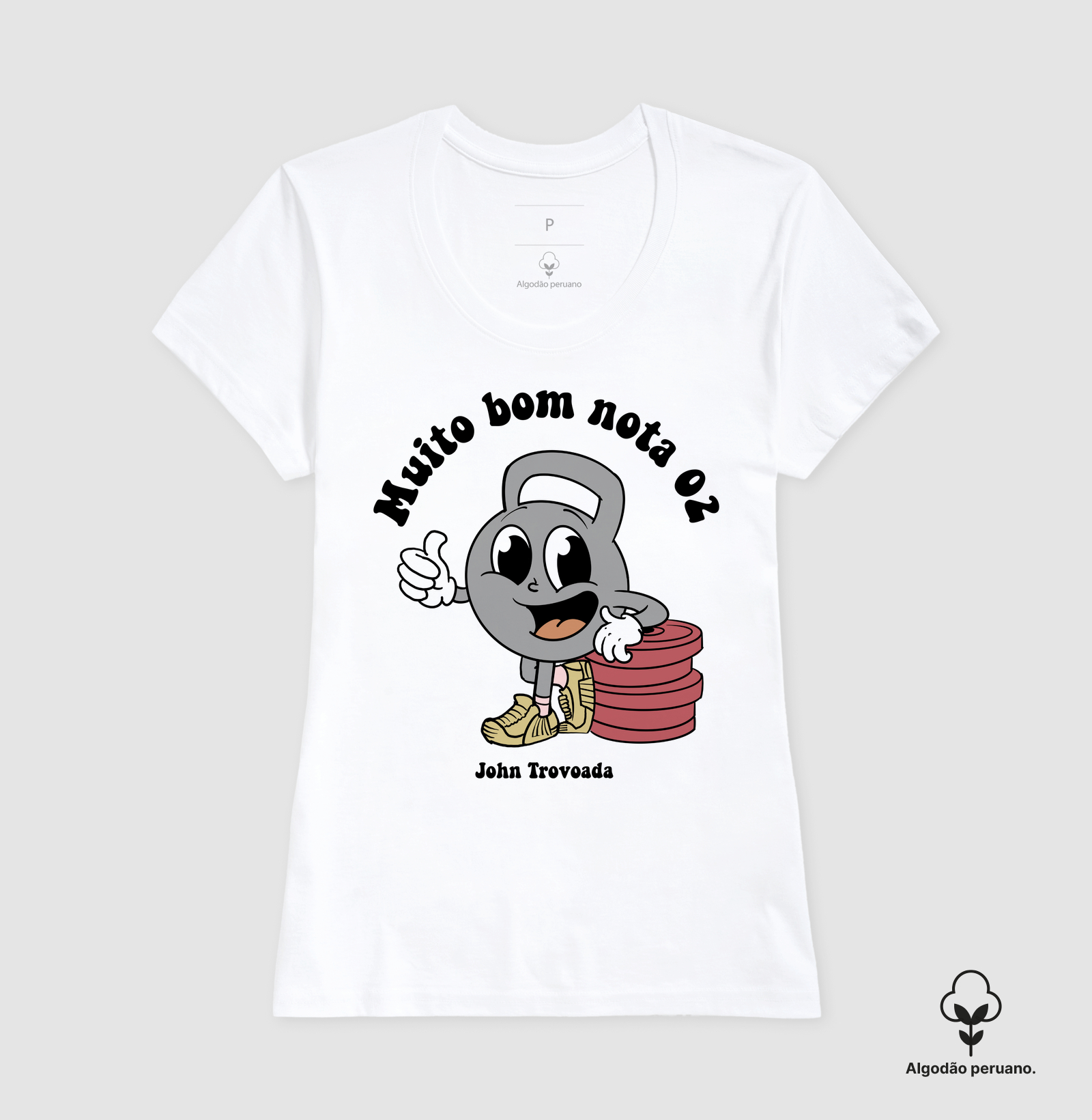 Camiseta Muito bom nota 02  - Imagem 2
