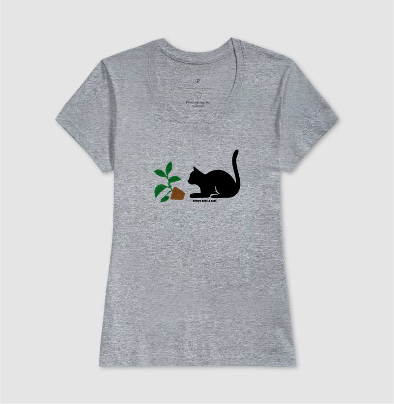 Gato abaixado ao lado do vaso - Imagem 6
