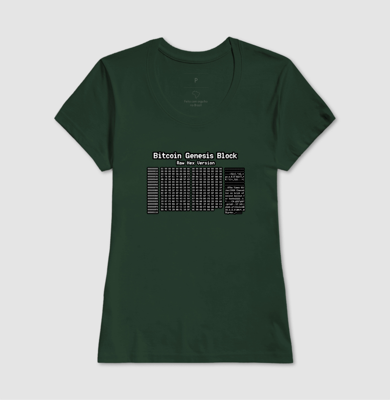 Camiseta Bitcoin Genesis Block - Imagem 15