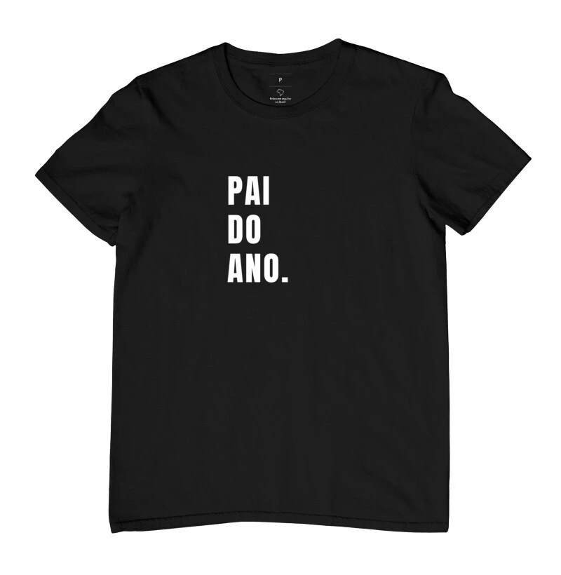 Camiseta Pai do Ano - Imagem 2
