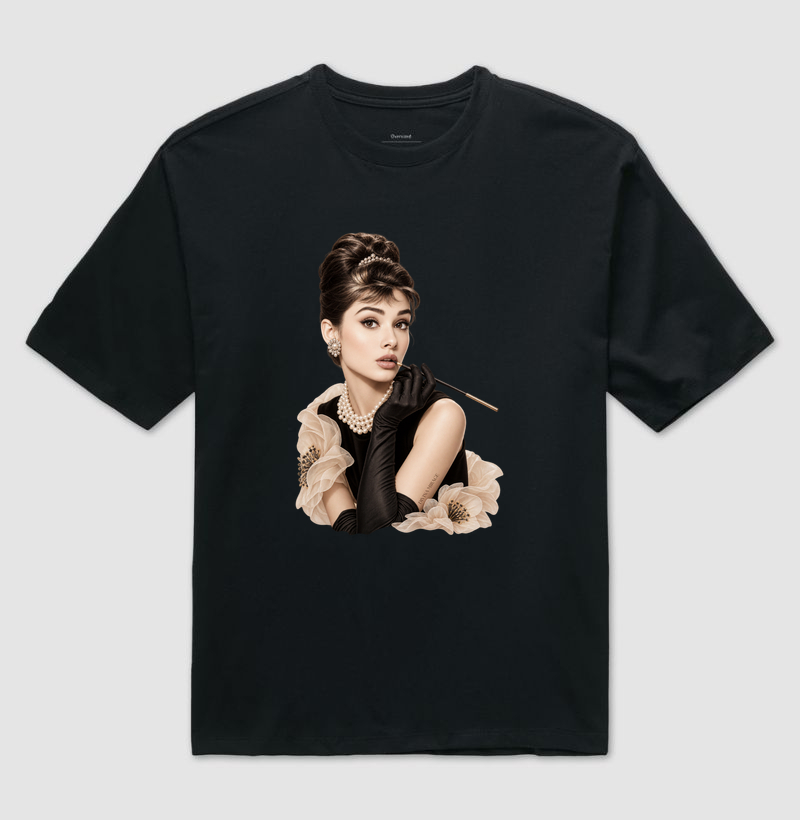 Audrey com piteira - Imagem 2