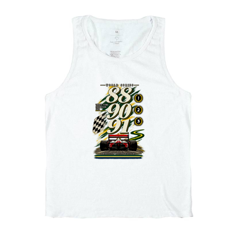 88-90-91 inspirada em Ayrton Senna - Imagem 2