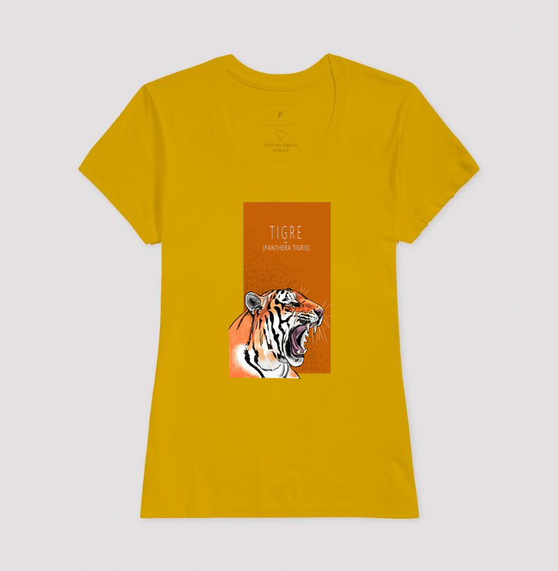 Camiseta Tigre - Imagem 18