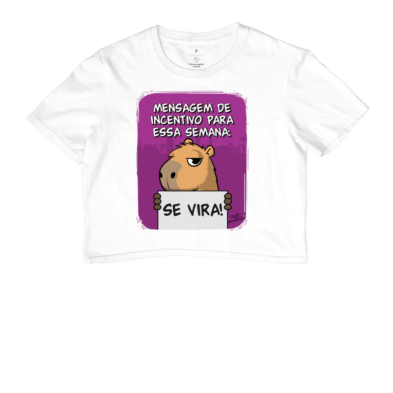 Camiseta Capivara Se Vira - Imagem 3