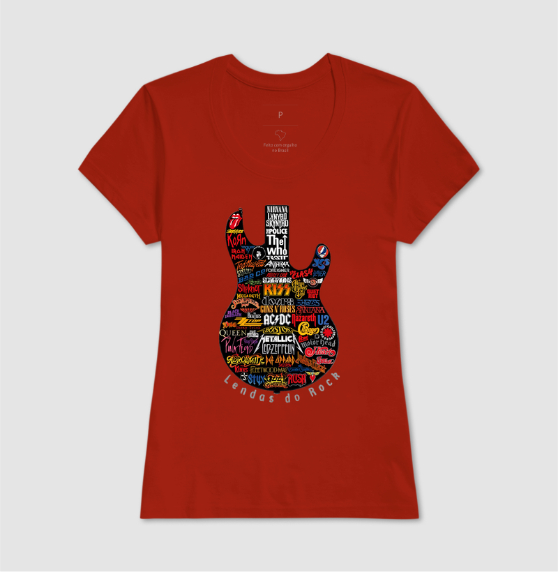 Camiseta Lendas Do Rock - Imagem 11
