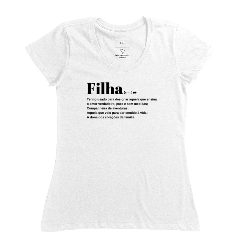 Filha Dicionário (Adulto) - Imagem 5