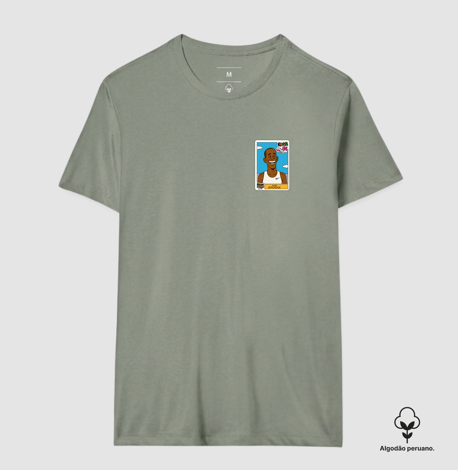 Kipchoge Figurinha - Imagem 2