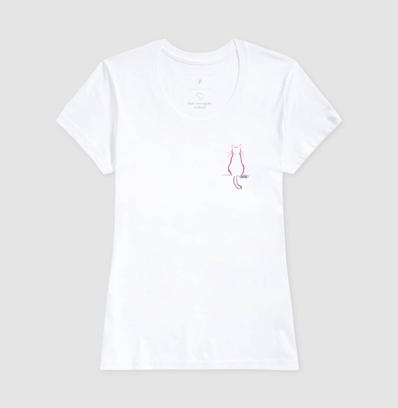 Gatinha Muro minimalista - Imagem 7