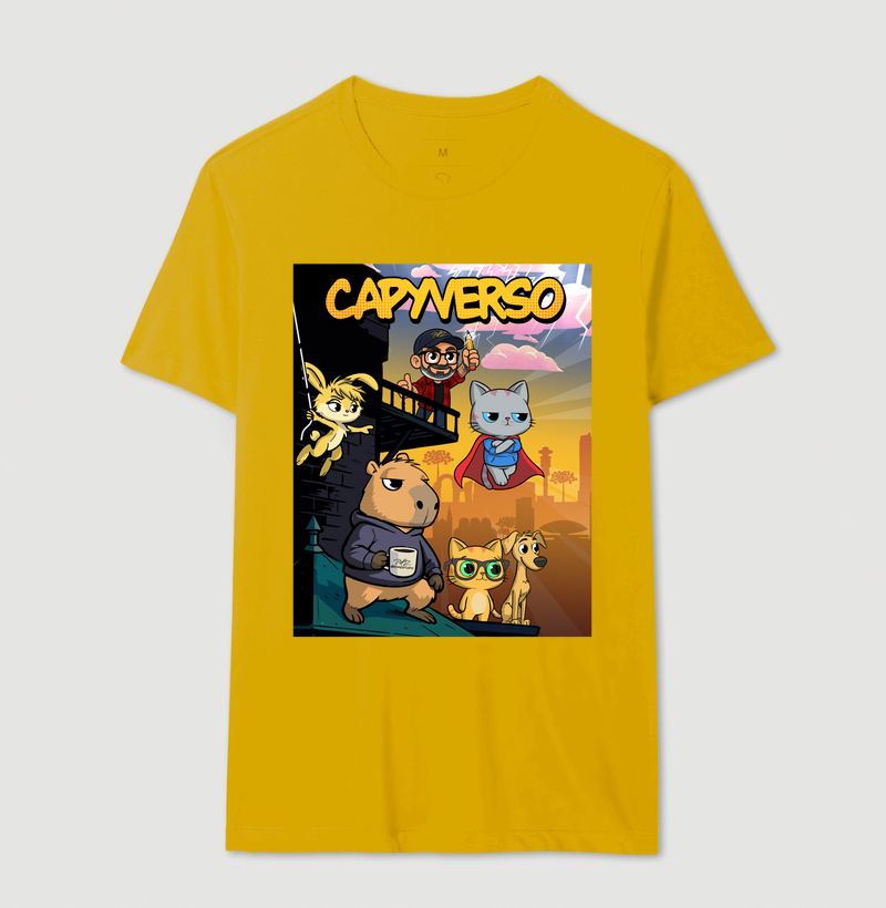 Camiseta Capyverso edição especial 1 - Imagem 14