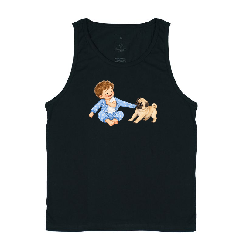 Pug Puxando Pijama - Imagem 3