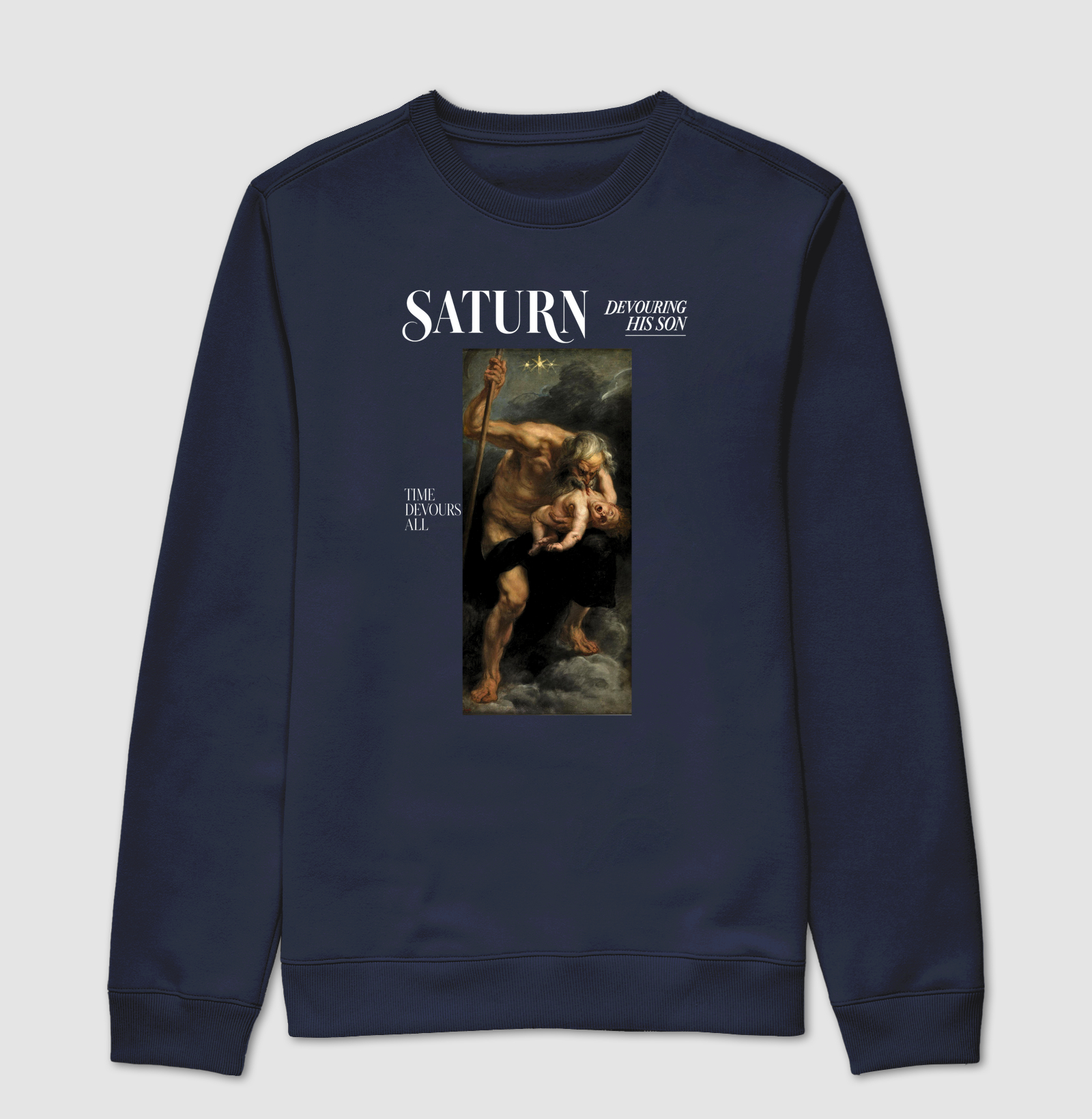 Saturn Devouring a Son — Peter Paul Rubens - Imagem 5