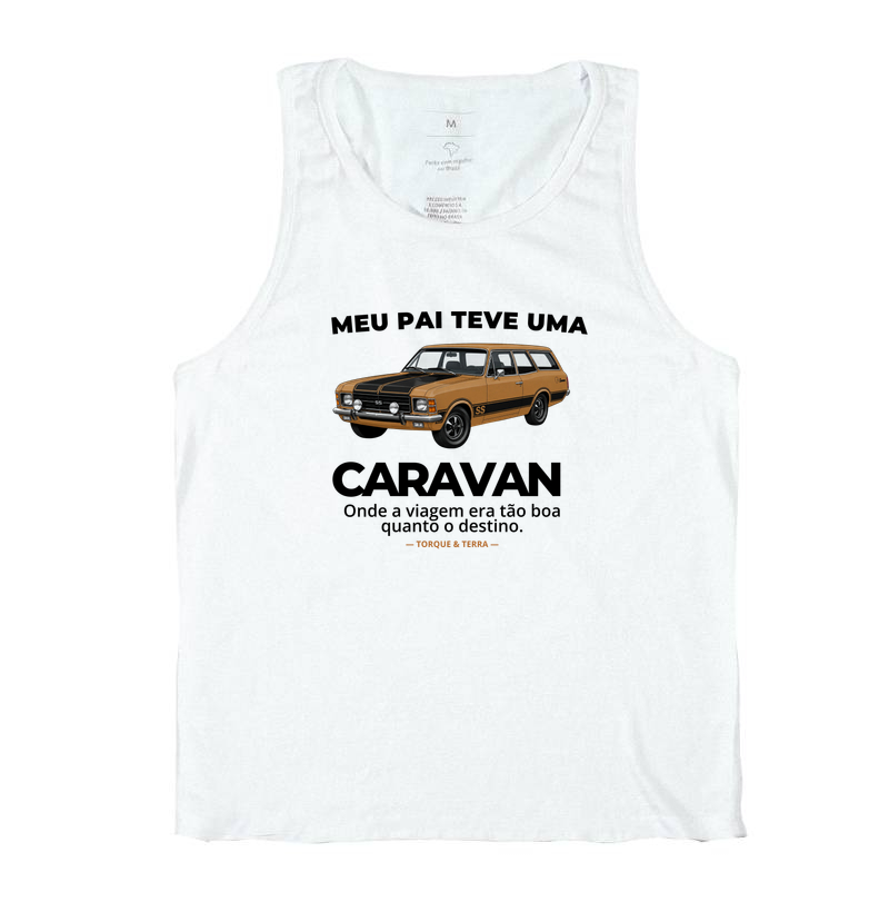 Meu pai teve uma - CARAVAN SS - ocre - Imagem 2