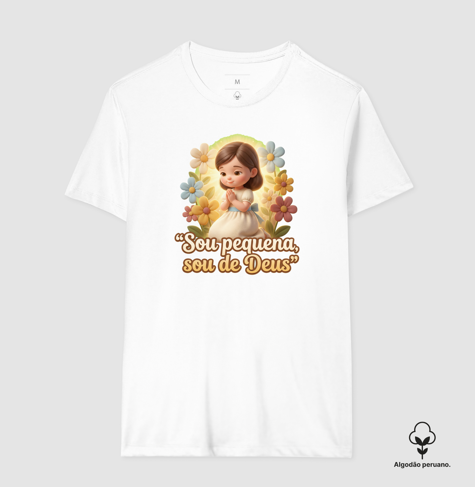 Sou Pequena sou de Deus - Imagem 5