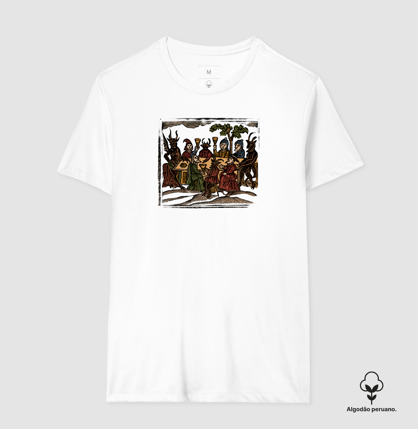 Camiseta O banquete das bruxas, 1720 - Imagem 5