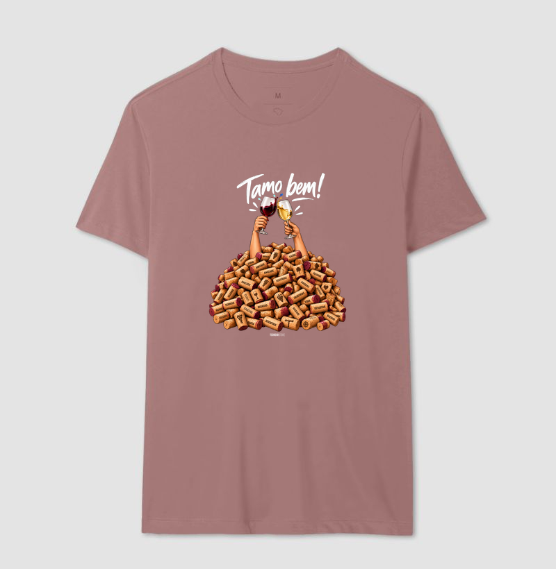 Camiseta “Um Brinde” – Amizade & Wine Lifestyle - Imagem 14