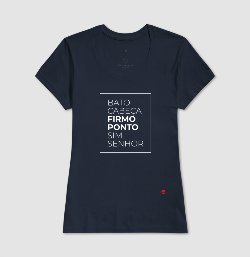 Camiseta Umbanda Bato Cabeça firmo ponto - Imagem 7