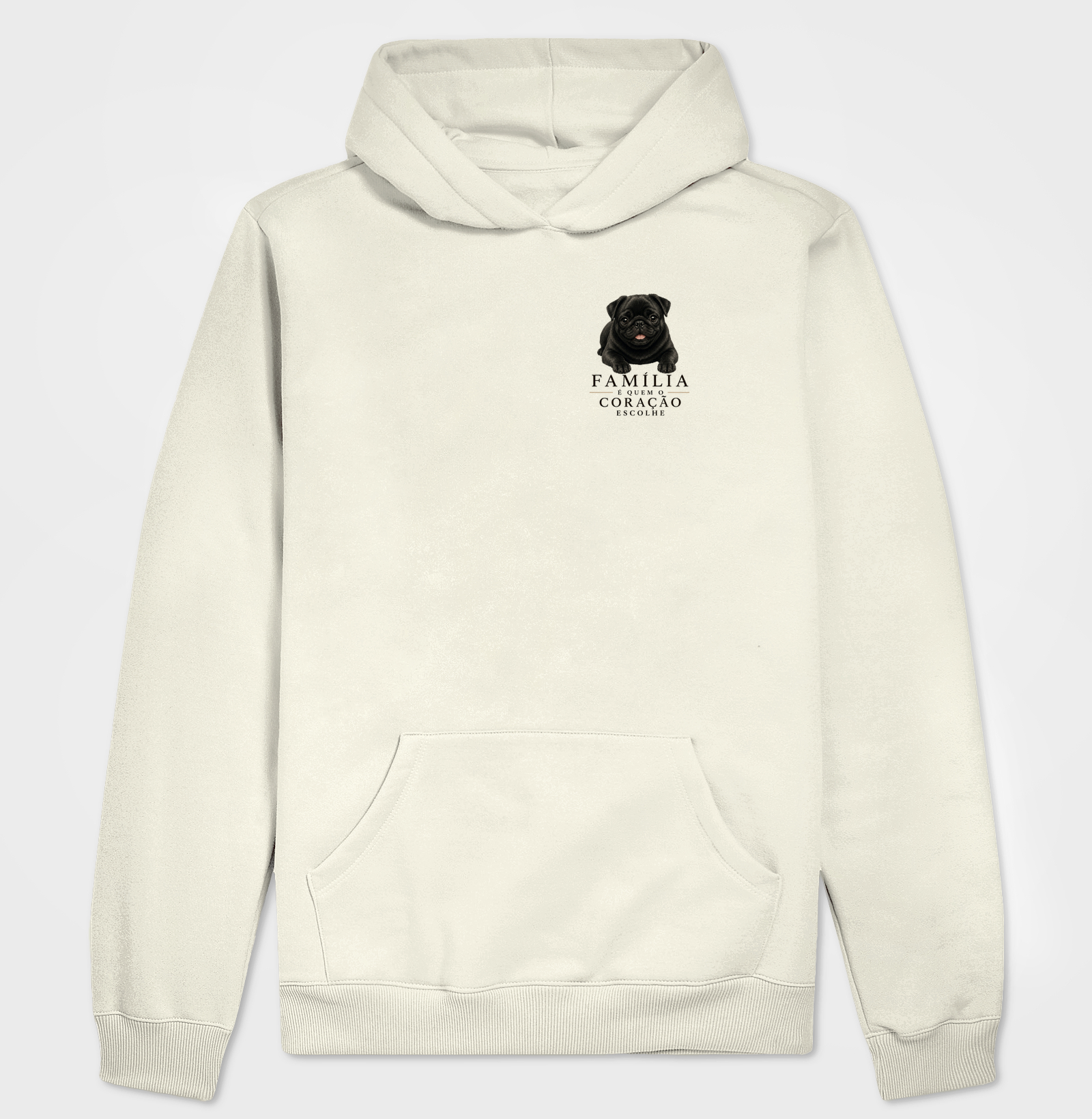 Pug Preto - Família - Imagem 3