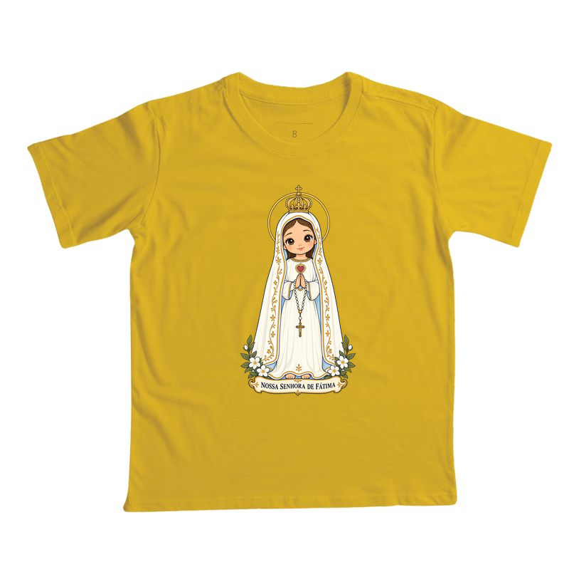 Nossa senhora e Fátima estilo chibi - Imagem 5