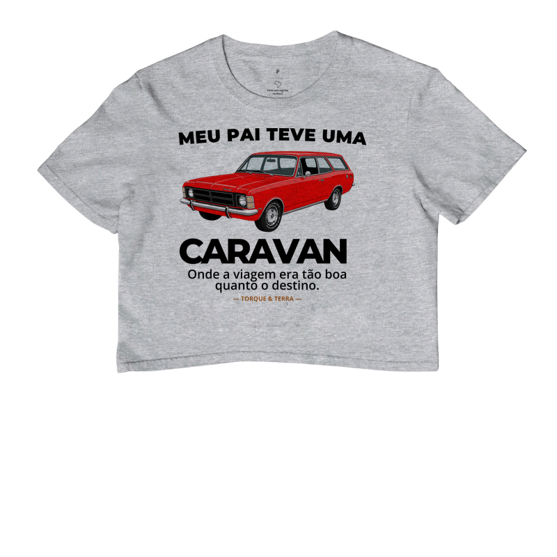 Meu pai teve uma - CARAVAN - vermelha - Imagem 6