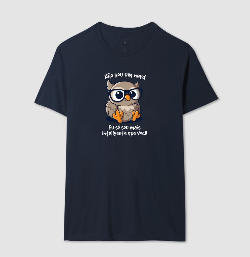 Não Sou Nerd Coruja Inteligente - Imagem 7